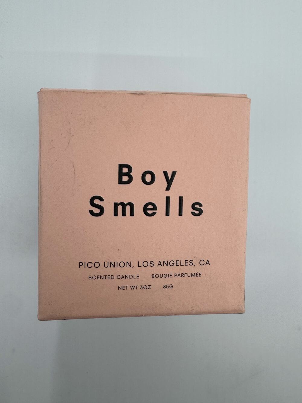 Boy Smells Ash votive candle NIB 3oz / 85g